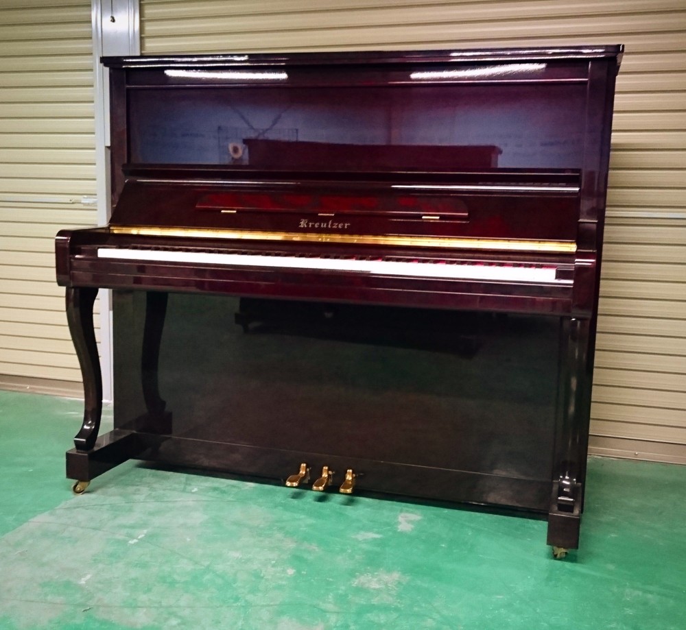 アップライトピアノ クロイツェル製 - 鍵盤楽器、ピアノ